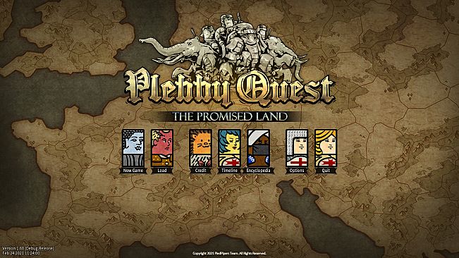 Plebby Quest: The Promised Land