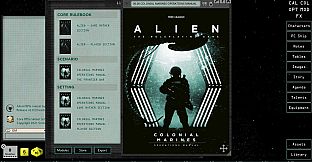 Fantasy Grounds - Colonial Marines Operations Manual