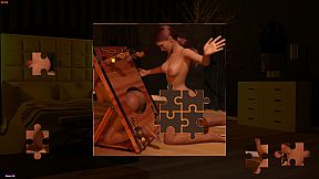 Jigsaw Puzzle - BDSM Room