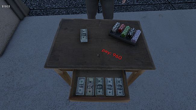 Shady Den Simulator