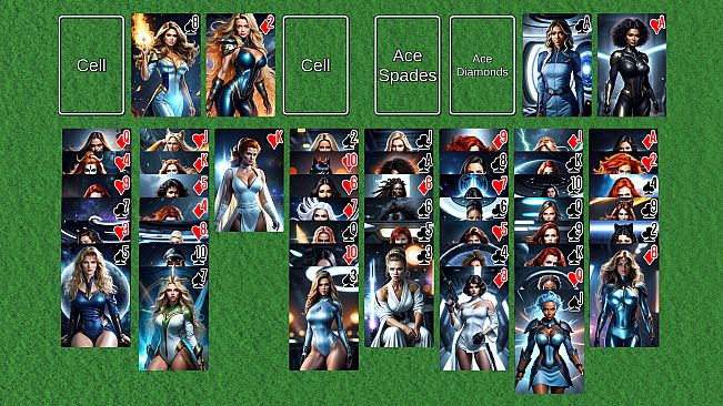 AI Solitaire - Single Ladies - Preview Pack