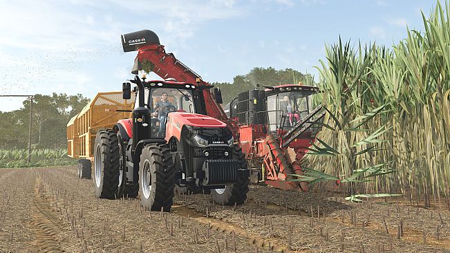 Farming Simulator 25: Beans & Alpacas Edition