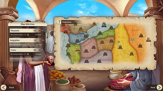 Concordia: Digital Edition - Aegyptus & Creta
