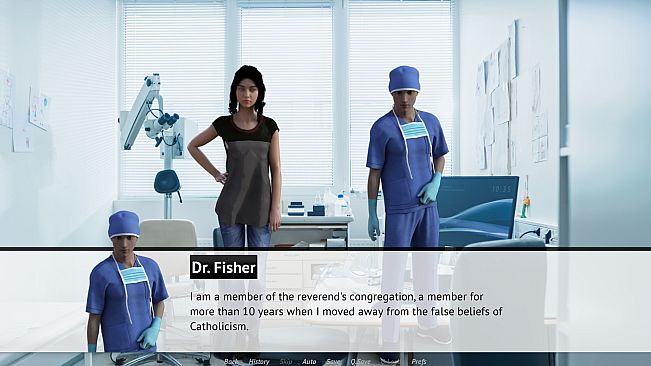 The Coroner Saga: Episode 4 - Hidden Mask