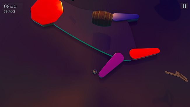 A Pinball Game That Makes You Mad