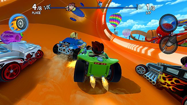 Beach Buggy Racing 2: Hot Wheels Booster Pack