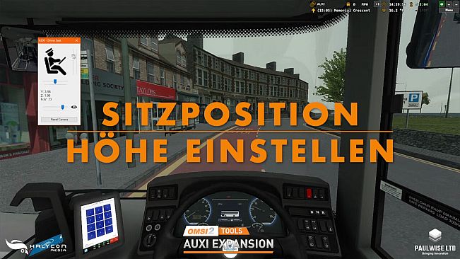 OMSI 2 Tools - AUXI Expansion