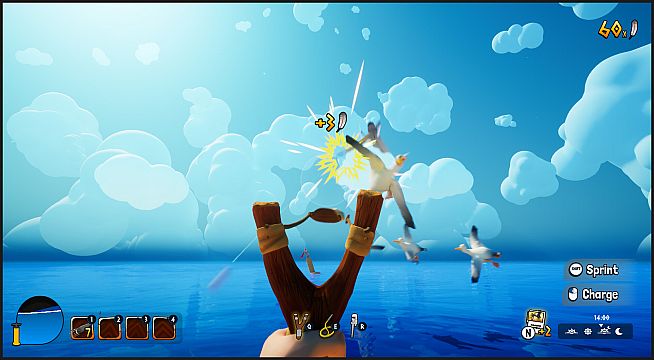 Seagulls: Crappy Situation