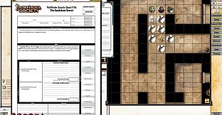 Fantasy Grounds - Pathfinder 2 RPG - Pathfinder Society Quest #1: The Sandstone Secret (PFRPG2)