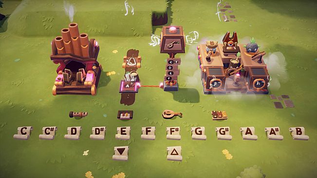 Oddsparks: An Automation Adventure - Making Music