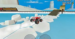 Monster Ramp Racing