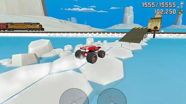 Monster Ramp Racing