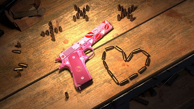 Sniper Elite 5: Valentine's Weapon Skin Pack