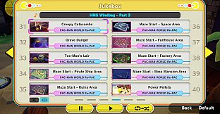 PAC-MAN WORLD Re-PAC - Jukebox