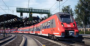Train Sim World: Schnellfahrstrecke Koln-Aachen Route Add-On - TSW2 & TSW3 compatible