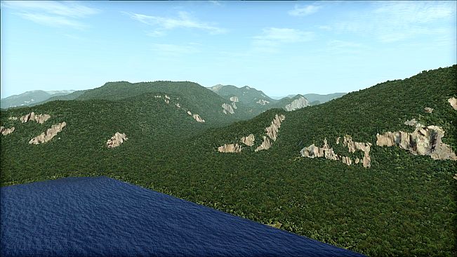 FSX Steam Edition: Toposim South America