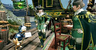 Monster Hunter Rise - "Rondine" Hunter layered armor set