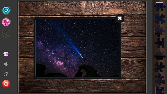 Galaxy Jigsaw Puzzles