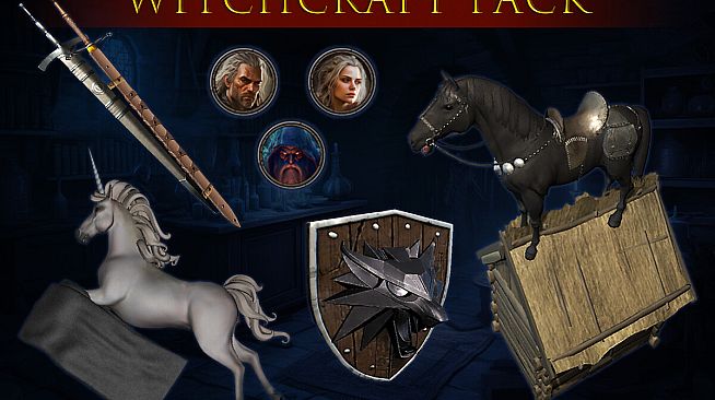 Wild Terra 2 - Witchcraft Pack