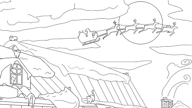 Winter Cats - Artbook