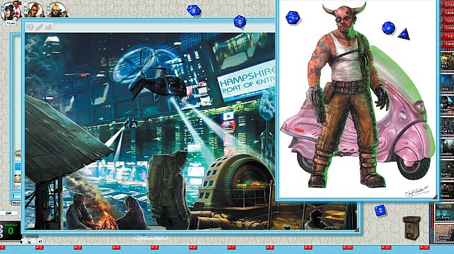 Fantasy Grounds - Interface Zero 2.0 for Savage Worlds