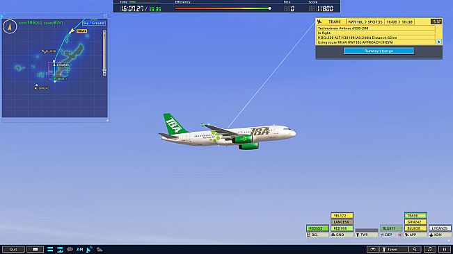 ATC4: Airport NAHA [ROAH]