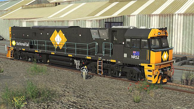 Trainz Plus DLC - NR Class Locomotive - NR30 Warmi, NR52 Kungara Mankurpa