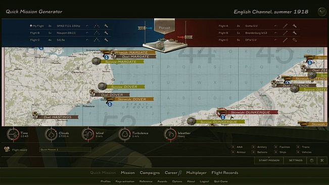 Rise of Flight: Channel Battles