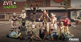 Finders Reapers - Evil & Nasty Character Pack