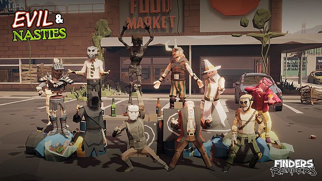 Finders Reapers - Evil & Nasty Character Pack