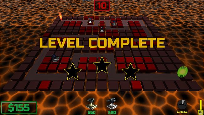 U.F.O. K.O. Tower Defense