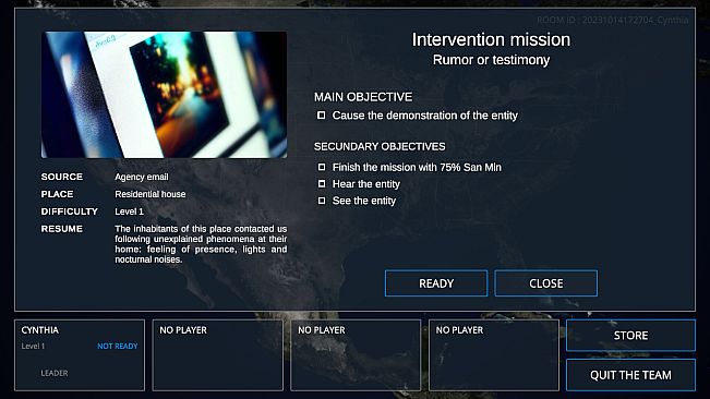 Whispers in the Dark