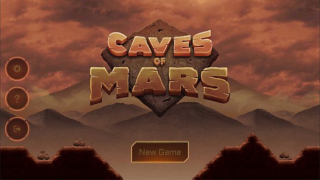 Caves Of Mars