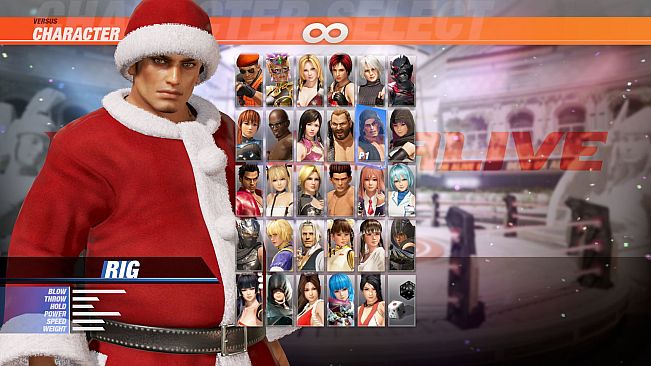 [Revival] DOA6 Santa's Helper Costume Set
