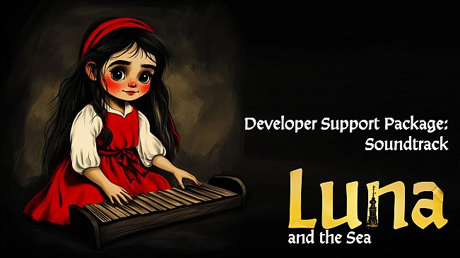 Luna and the Sea - Soundtrack (Supporter Pack)