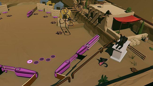 Roxy Raccoon's Pinball Panic - Epic Egypt