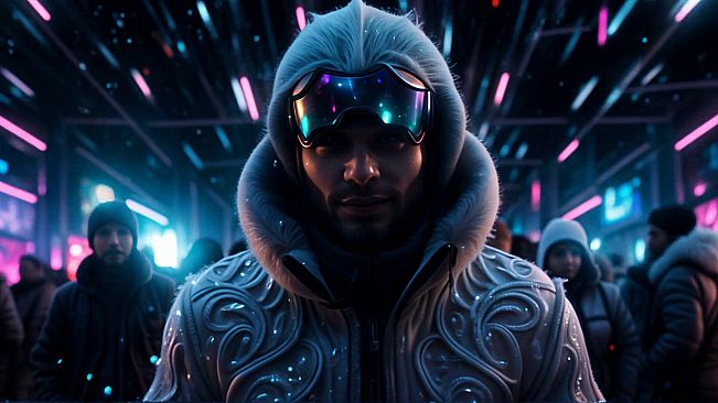 AI-VJ - Après-ski Visuals