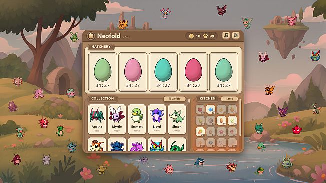 Neofold: The Feast