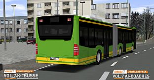 OMSI 2 Add-on Downloadpack Vol. 7 - AI Coaches