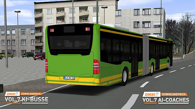OMSI 2 Add-on Downloadpack Vol. 7 - AI Coaches