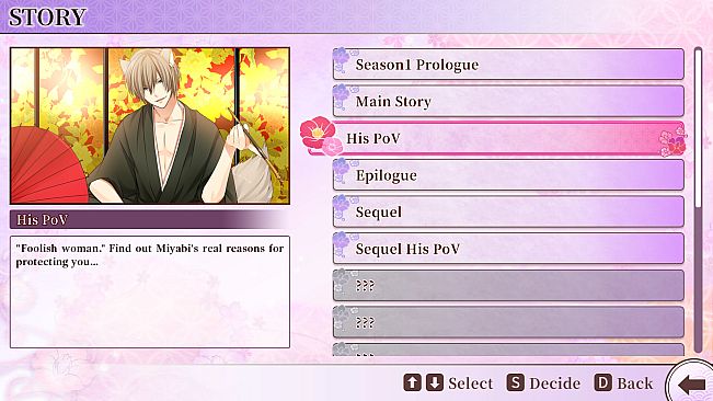 Enchanted in the Moonlight - Miyabi, Kyoga & Samon -