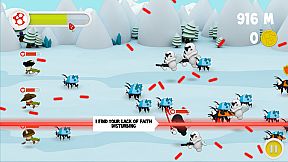 Wacky Spores: The Chase