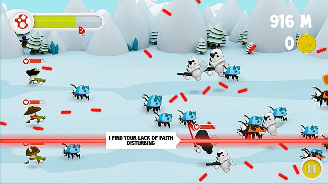 Wacky Spores: The Chase