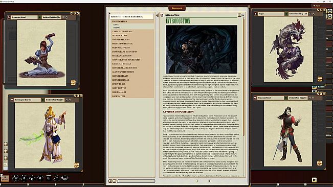 Fantasy Grounds - Pathfinder RPG - Pathfinder Companion: Haunted Heroes Handbook