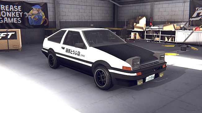 Torque Drift - AE86 Tofu
