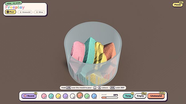 Mix & Slice: ASMR Simulator
