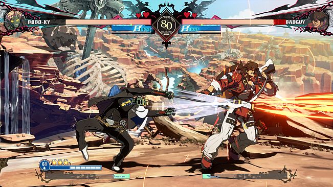 GGST Additional Character 19 - Robo-Ky