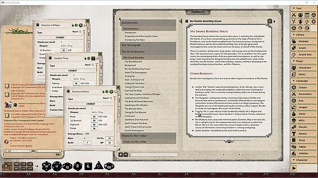 Fantasy Grounds - Gateways to Terror