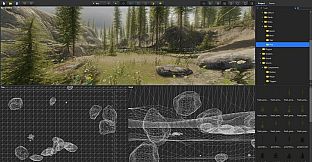 Nature Starter Kit for Ultra Engine