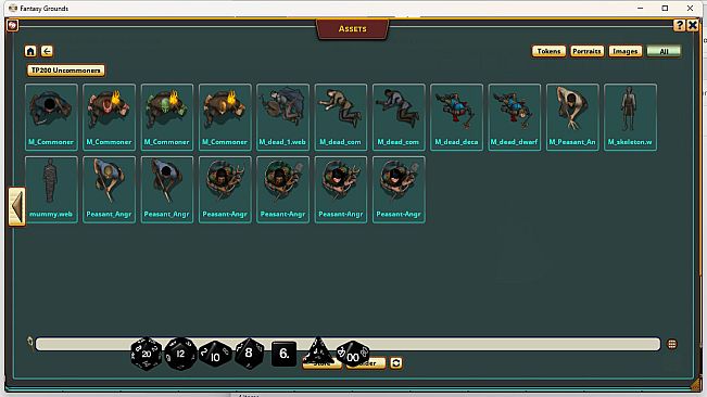 Fantasy Grounds - Devin Night Pack 200: Uncommoners